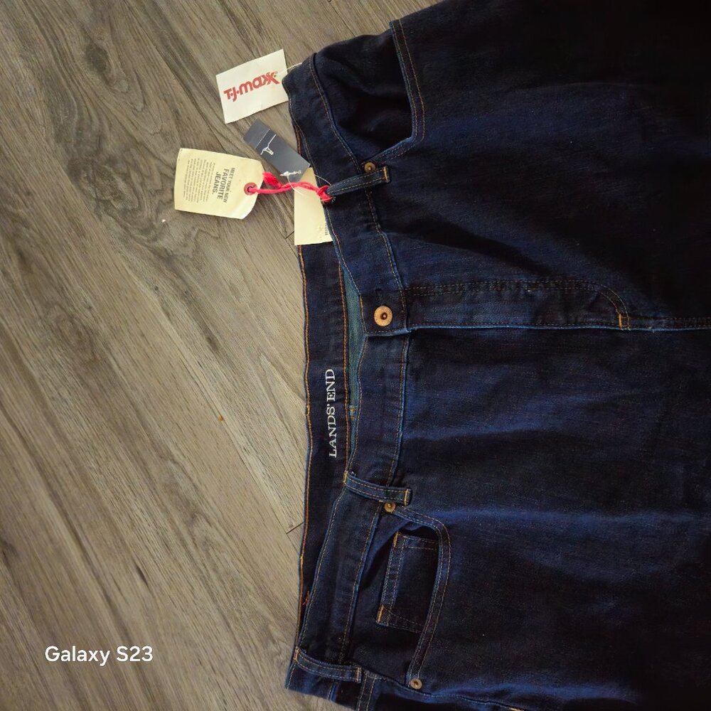 Lands' End Denim Jeans - Picture 5 of 8